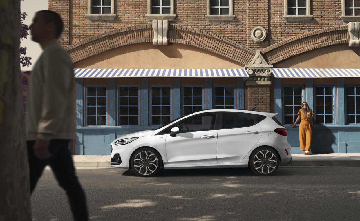Ford Fiesta. Photo: Ford