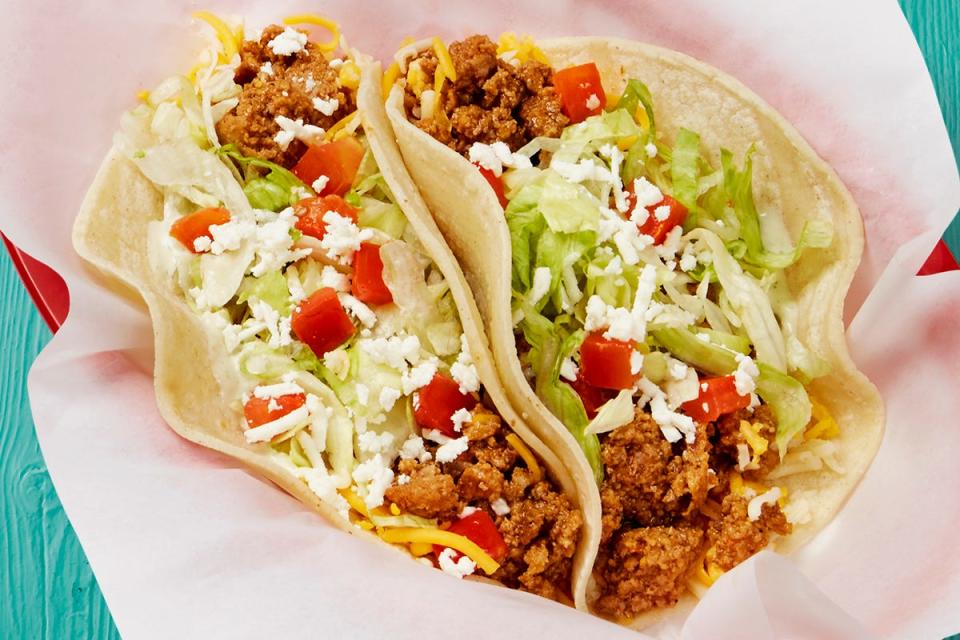 Fuzzy's Taco Shop Season Ground Beef Taco