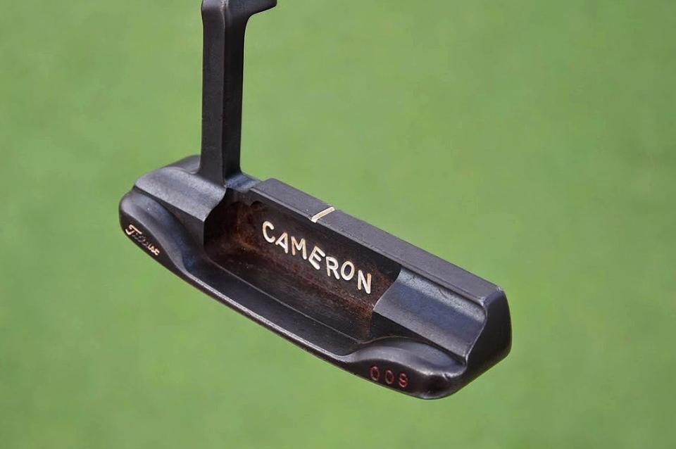 Jordan Spieth's Scotty Cameron putter