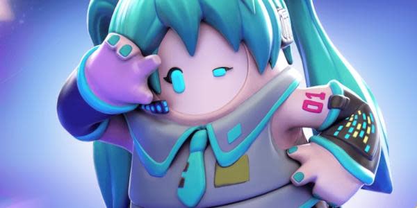 Fall Guys: el evento limitado de Hatsune Miku ya comenzó; ¿qué es lo que incluye?