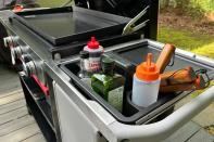 <p>The Weber Works accessories expand the Slate's utility.</p> 