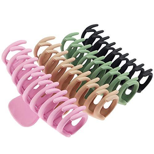 17) Big Hair Claw Clips