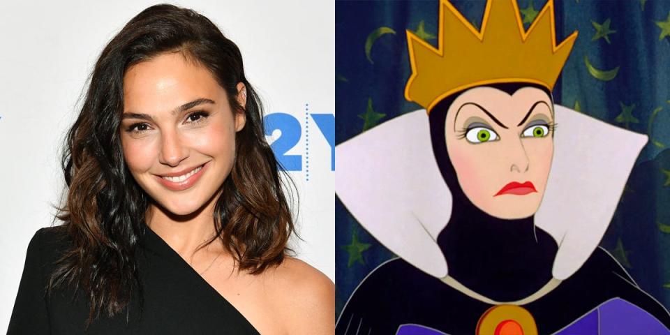 Gal Gadot will play the Evil Queen in "Snow White" remake.