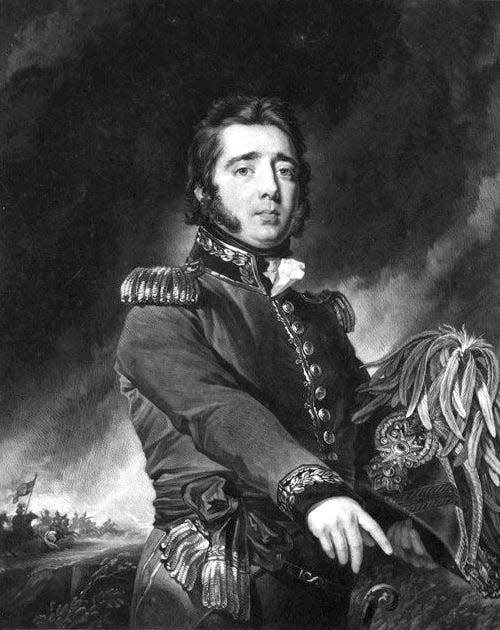 No sooner had they finished Fort San Carlos than Amelia Island was overrun by pirates commanded by a Scottish brigand named Gregor MacGregor.