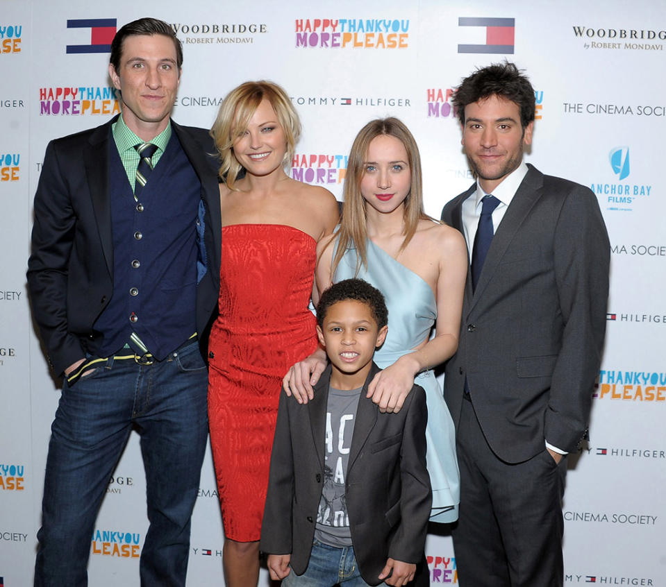 HappyThankYouMorePlease NY Premiere 2011 Pablo Schreiber Malin Akerman Zoe Kazan Josh Radnor Michael Algieri