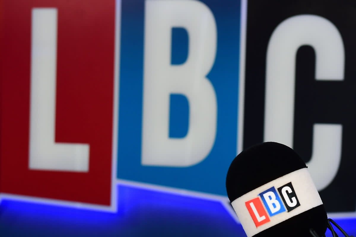 Last week, LBC announced that Sangita Myska would be leaving at the end of her contract (Ian West / PA)