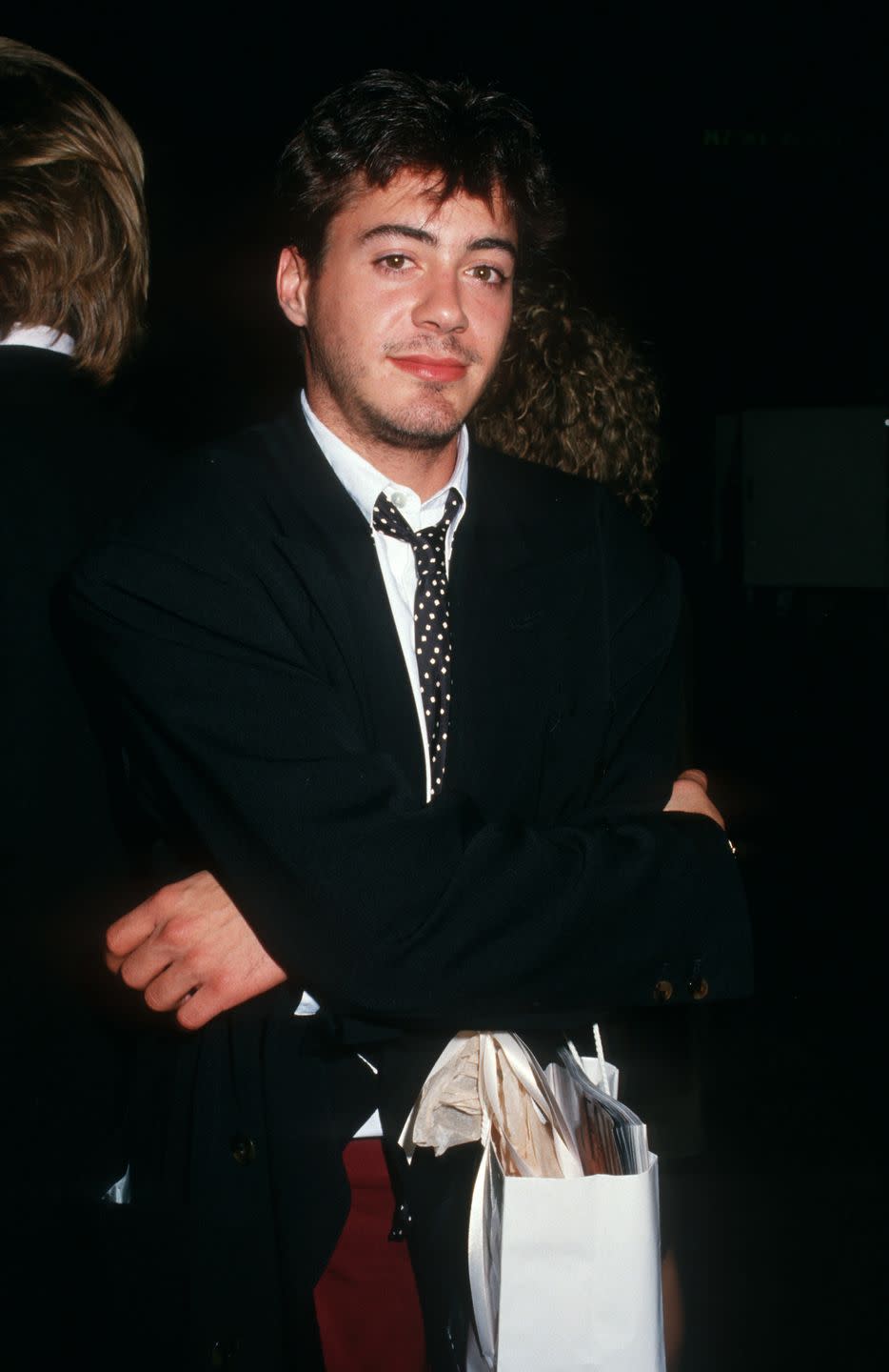 <p>Heartthrob Robert Downey Jr. was once considered a part of the "Brat Pack" after appearing in <em>Weird Science </em>(1985), <em>Back to School</em> (1986), <em>Less Than Zero</em> (1987), and <em>Johnny Be Hall </em>(1988). He was also a semi-regular cast member of <em>Saturday Night Live </em>in 1985, which helped jumpstart his career. </p>