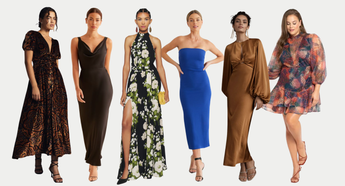 19 best wedding guest dresses for fall and winter weddings in 2022/2023