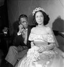 <p>Famed jazz singer Nat King Cole met Maria Hawkins Ellington when she was working as a singer in Duke Ellington's band. The couple tied the knot in Harlem, New York City on Easter Sunday — just a week after Cole's divorce from his first marriage was finalized. </p>