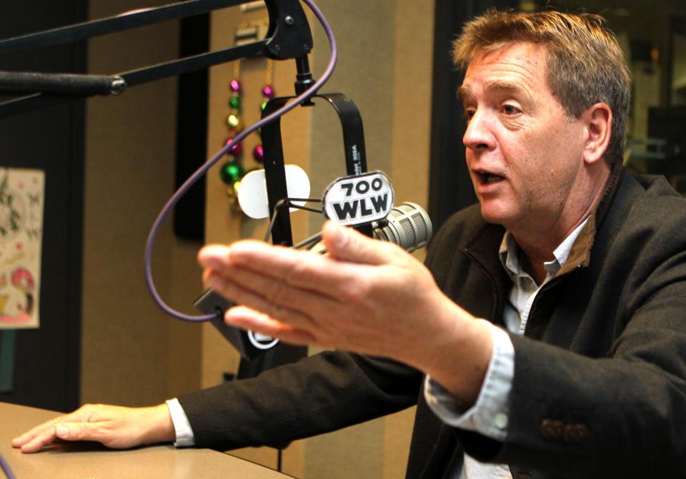 Mike McConnell has been a morning radio talk show host at WLW for almost 40 years.