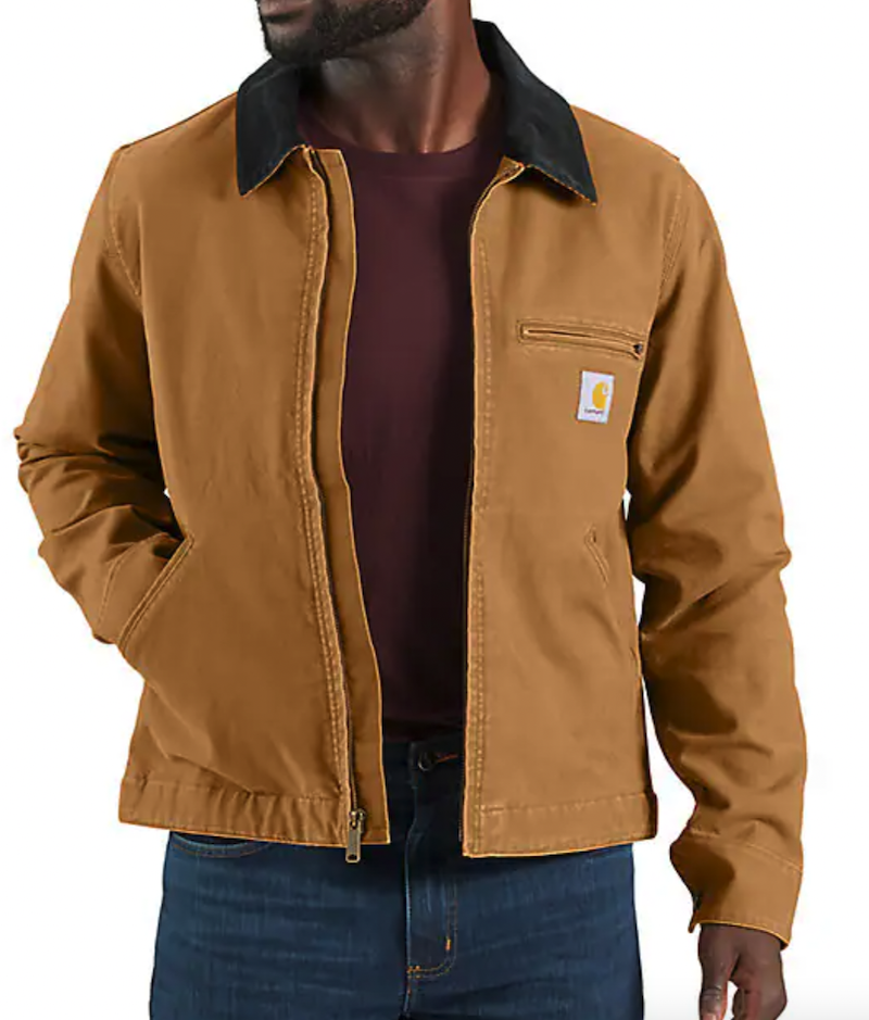 <p><a href="https://go.redirectingat.com?id=74968X1596630&url=https%3A%2F%2Fwww.carhartt.com%2Fproduct%2F106234%2Fre-engineered-rugged-flex-relaxed-fit-duck-detroit-jacket%3FcolorCode%3Dundefined_SW&sref=https%3A%2F%2Fwww.esquire.com%2Fstyle%2Fmens-fashion%2Fg60826557%2Fbest-menswear-may-17-2024%2F" rel="nofollow noopener" target="_blank" data-ylk="slk:Shop Now;elm:context_link;itc:0;sec:content-canvas" class="link ">Shop Now</a></p><p>Re-Engineered Duck Detroit Jacket</p><p>carhartt.com</p><p>$119.99</p>