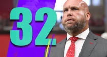 <p>No matter whether you agree with the Cardinals firing Steve Wilks or not, it does seem a bit odd he’d get no patience while general manager Steve Keim doesn’t seem to be under much pressure at all. It’s not like the roster Keim has put together is very good. (Steve Keim) </p>