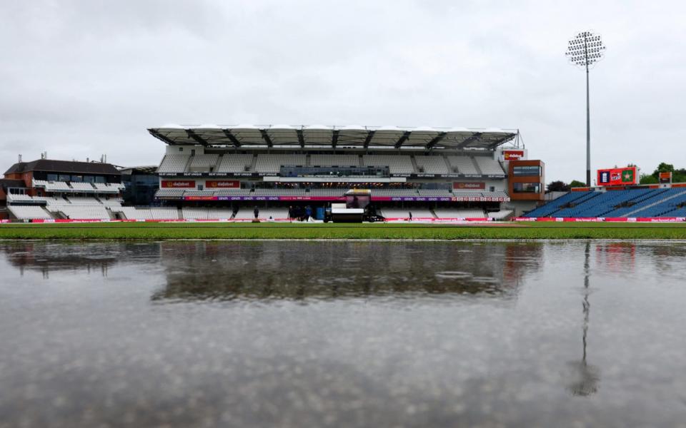 Headingley in May.