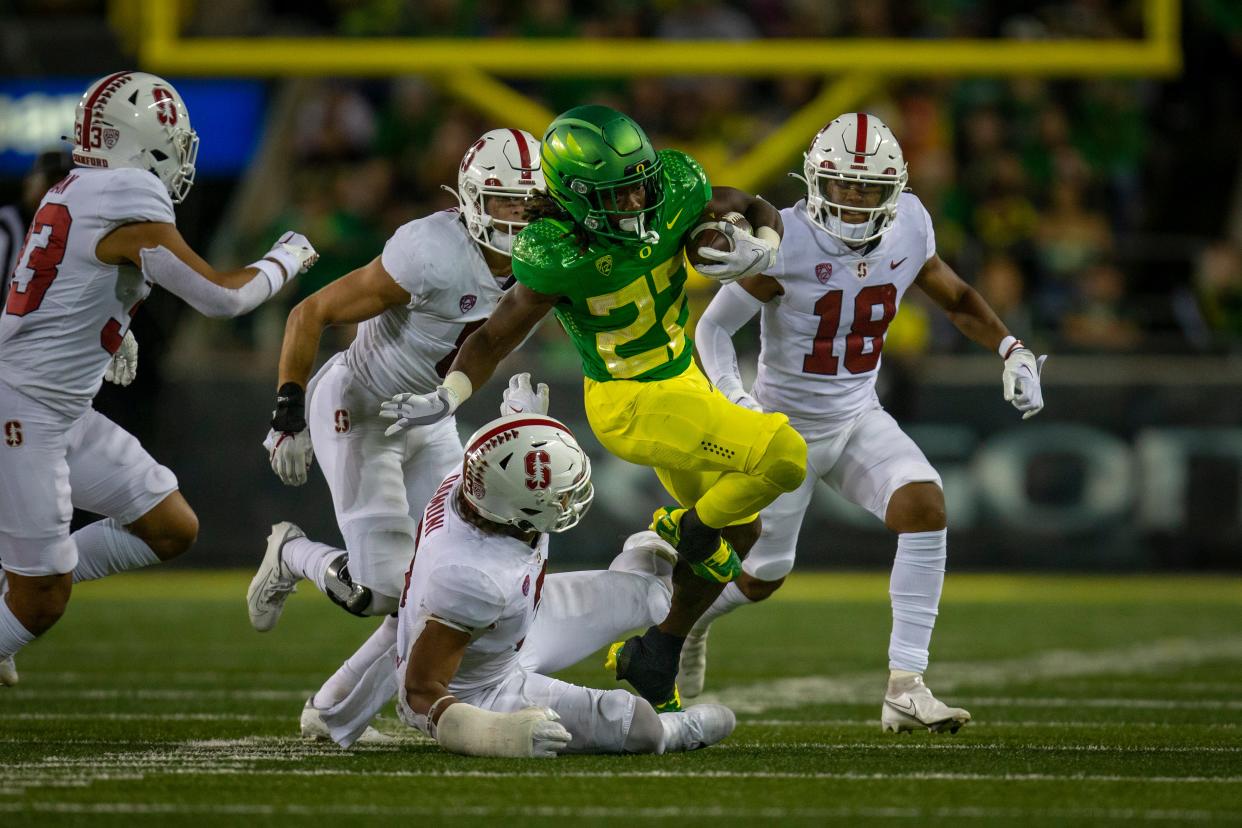 Oregon football Ranking the Ducks’ most intriguing matchups in 2023