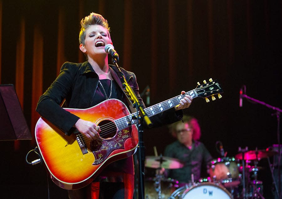 Natalie Maines, fourth generation member of Lubbock’s musical Maines family, is lead singer of The Chicks, best-selling female band and best-selling country group in US music history.