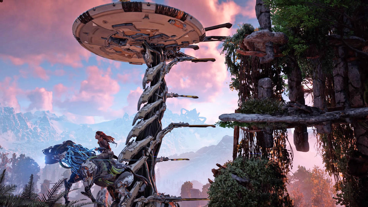 Horizon Zero Dawn' made me fall in love with open-world RPGs