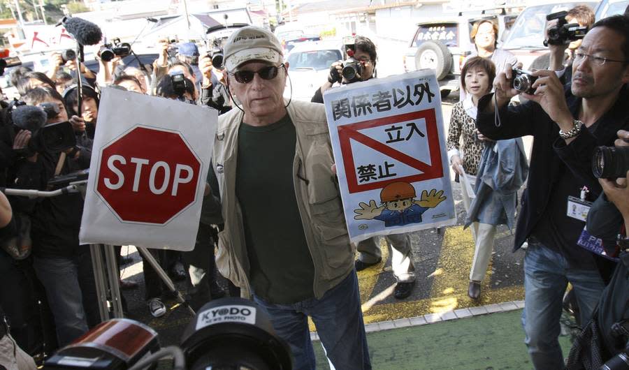 Japan Is Deporting the Star of Dolphin Hunting Documentary 'The Cove'