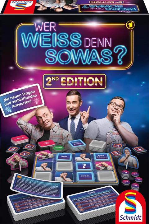 "Wer weiß denn sowas?" - 2nd Edition. (Bild: Amazon)