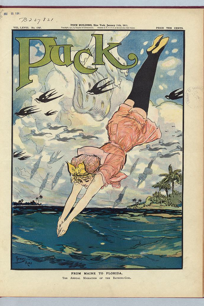 Puck Magazine, 1911