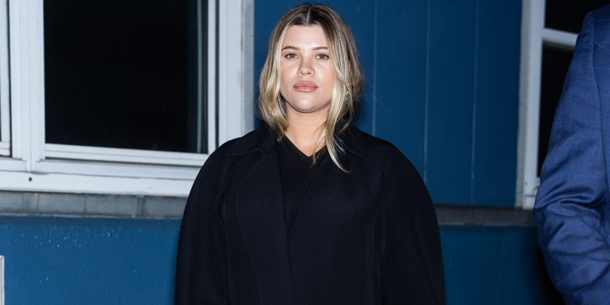 sofia richie pregnancy style file