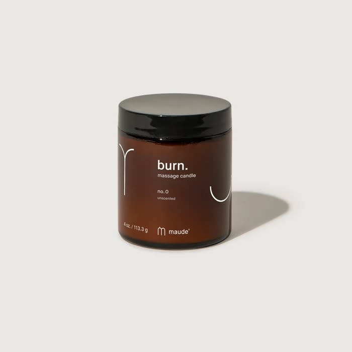 Maude Burn Massage Candle