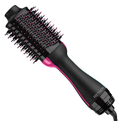 Revlon One-Step Hair Dryer And Volumizer Hot Air Brush, Black, Packaging May Vary (Amazon / Amazon)
