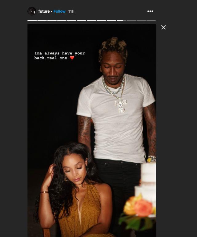 Joie Chavis Confirms Split W/ Future, Deletes His Photos & Unfollows Rapper  On Social Media - theJasmineBRAND