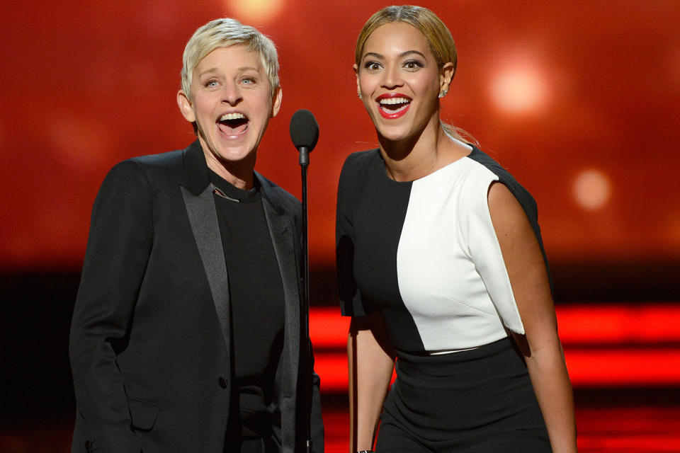 Ellen and Beyoncé's LOL Presenting Partnership