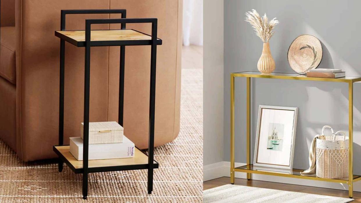 best small entryway tables