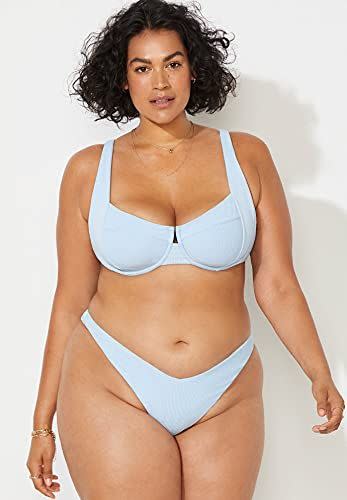 9) Swimsuits For All The Camille Underwire Bikini