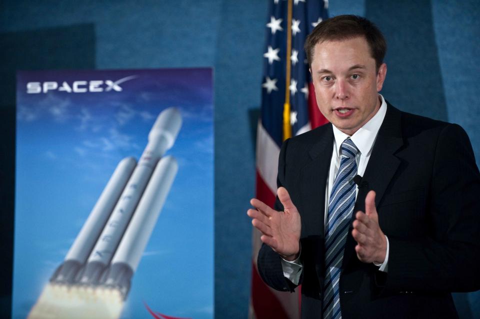 1) Elon Musk, Space X and Tesla Founder and CEO