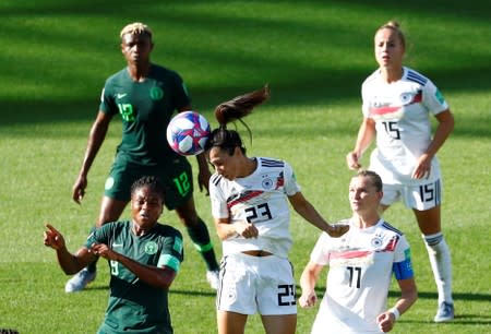 Women's World Cup - Round of 16 - Germany v Nigeria