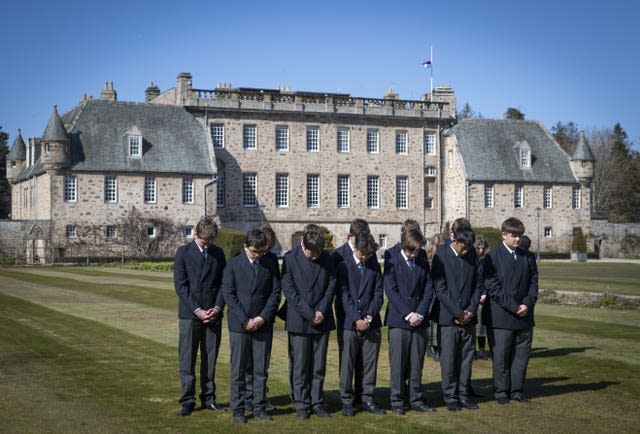 Gordonstoun tribute