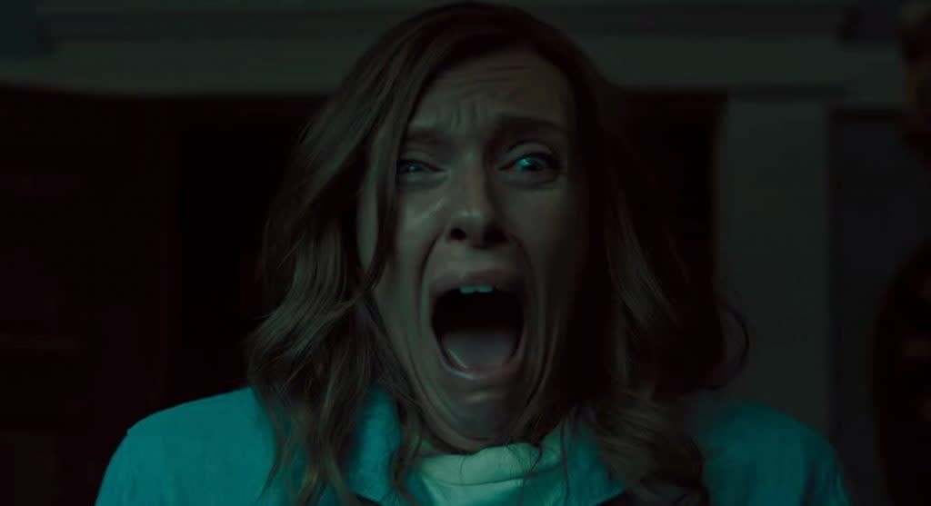 Toni Colette in Hereditary (Credit: A24)