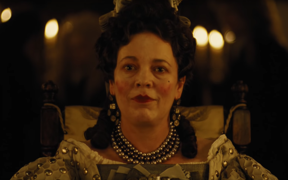 Olivia Colman dons the crown in the first teaser for <i>The Favourite</i> (Fox Searchlight)