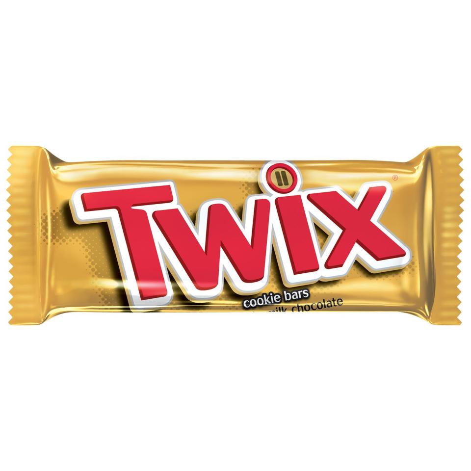 7) Twix