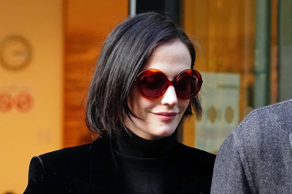 Eva Green previously gave evidence at a High Court trial in London earlier this year (PA Wire)