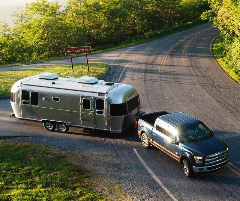 Airstream Flying Cloud