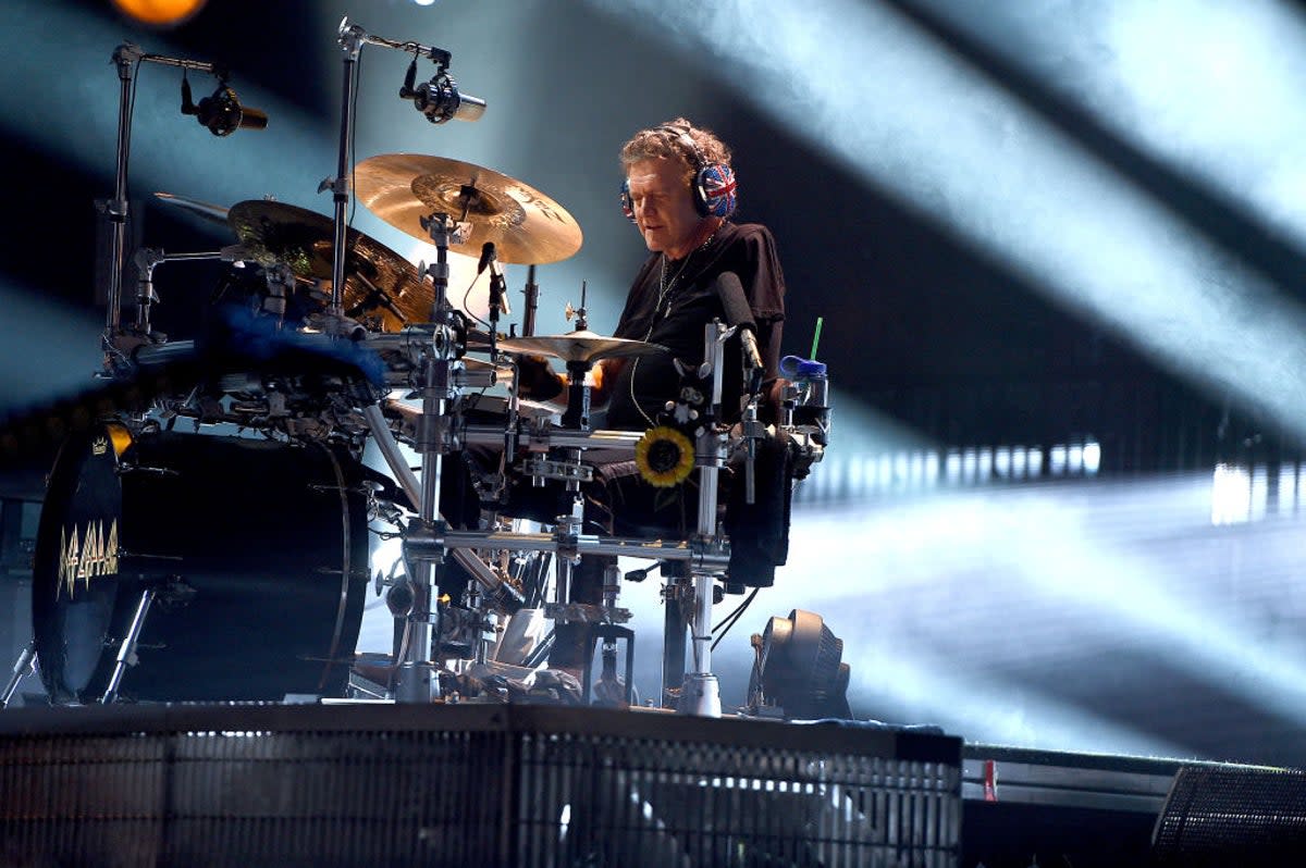 Rick Allen of Def Leppard (Getty)