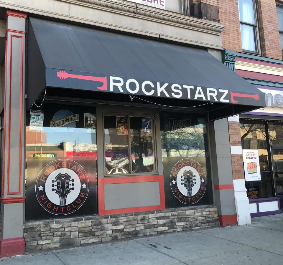 Erie police have filed criminal charges against nine people in the stabbing and assault of two men at Rockstarz nightclub, 1015 State St., on April 17, 2021. Investigators also served search warrants on several residences as part of the investigation. The club is shown on April 23, 2021.