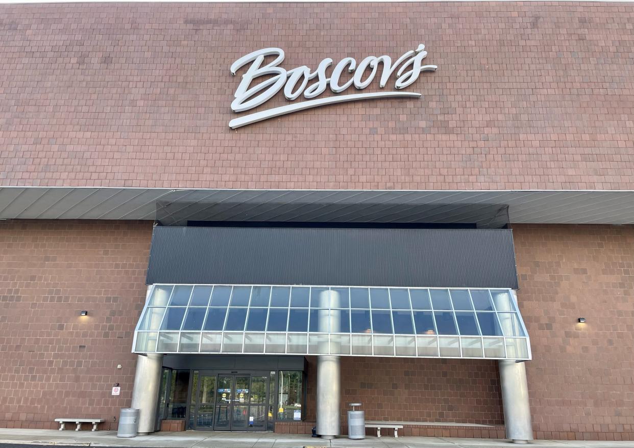 The Boscov's department store at Monmouth Mall in Eatontown. Sept. 11, 2023
