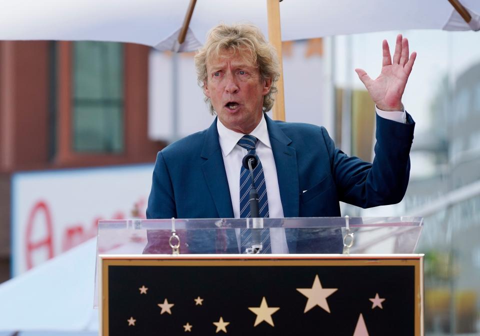 Nigel Lythgoe has been accused of sexual assault and battery in a new lawsuit that alleges he pinned a woman against a wall and groped her "all over."