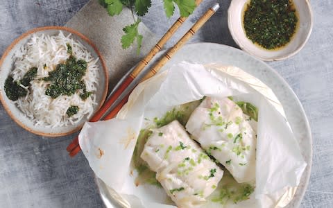 Ginger haddock  - Credit: Steve Lee/Norwegian Seafood Council