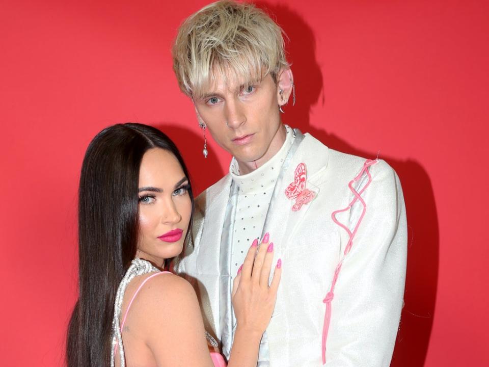 Megan Fox and Machine Gun Kelly (Getty Images for iHeartMedia)