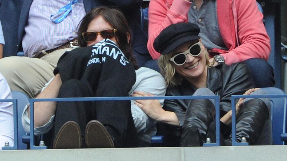 The elusive couple attended the men’s US Open together on Sunday.