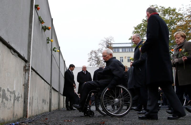 30th anniversary of the fall of the Wall in Germany