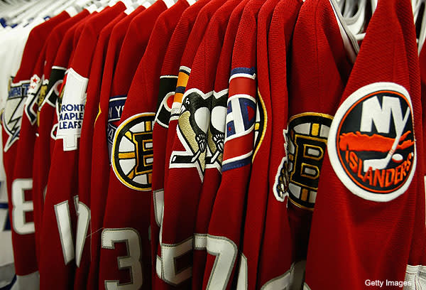 New NHL jerseys: The good, the bad and the boring