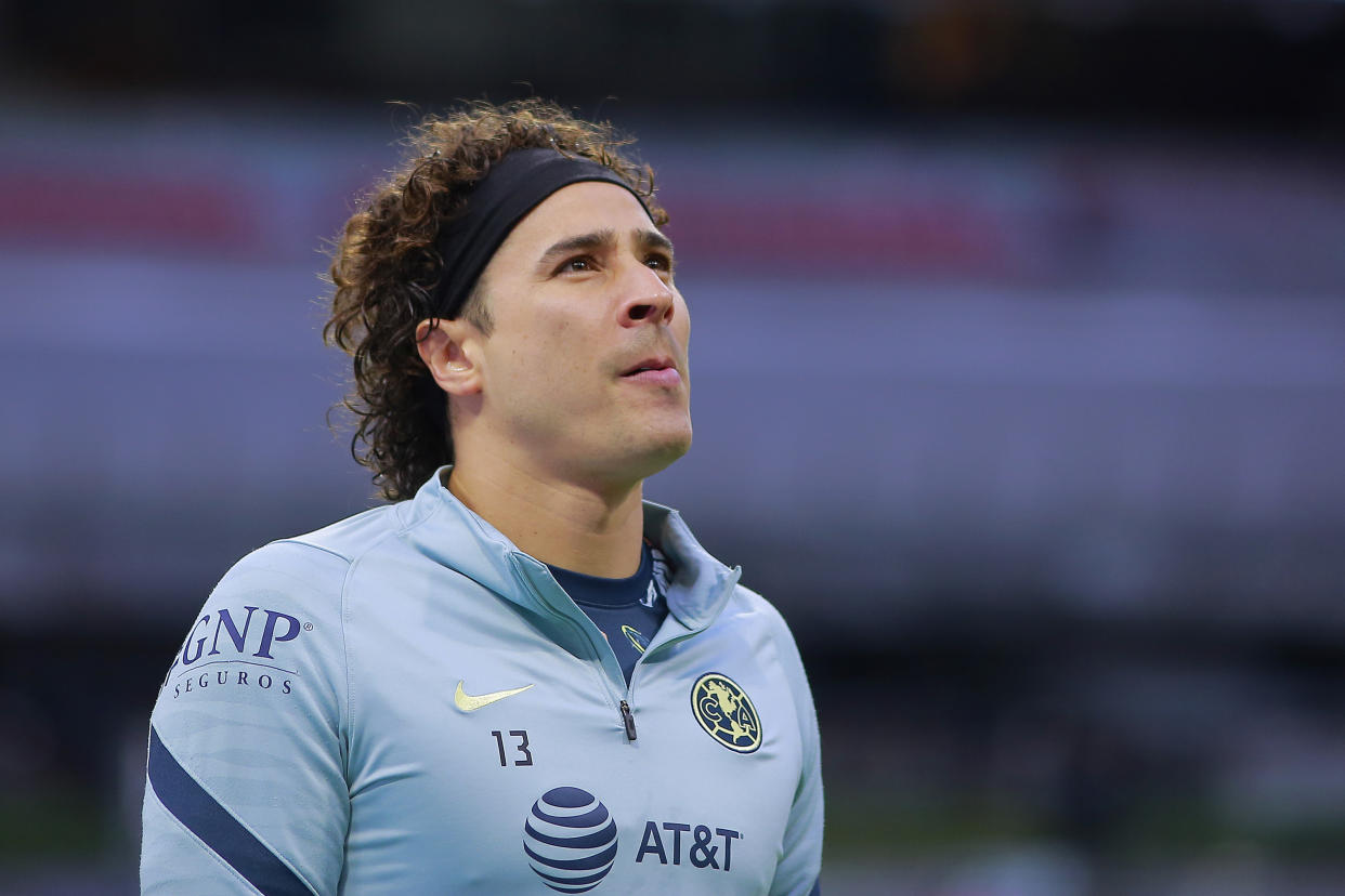 Guillermo Ochoa dijo que la Liga MX debería unificarse para que pueda ser más conocida en el mundo. (Foto: Mauricio Salas/Jam Media/Getty Images)