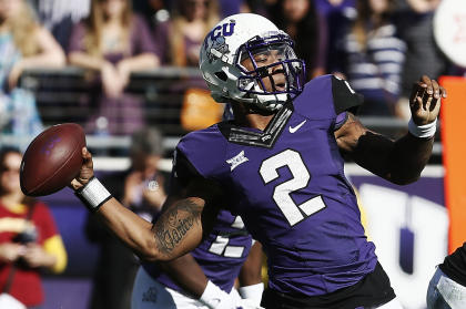 Will Trevone Boykin and TCU lose their edge now that they've missed out on the College Football Playoff? (AP)