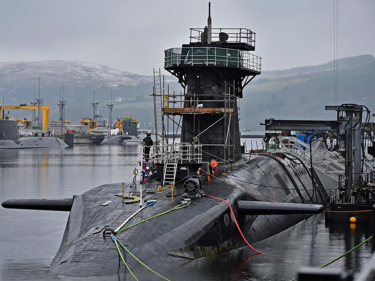 This financial year the MoD is expected to spend £1.8 billion on procuring and supporting submarines: Jeff J Mitchell/Getty Images